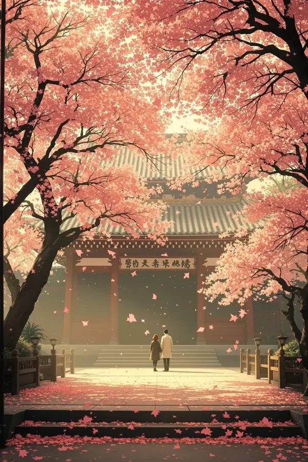樱落之时