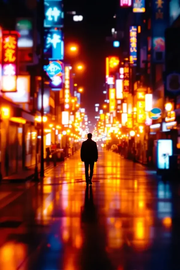 夜航东京